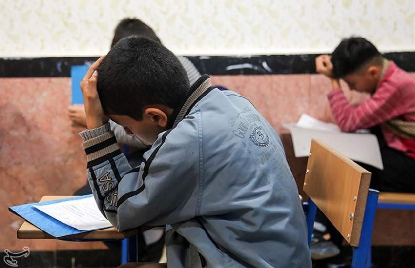دردسر جدید دانش‌آموزان؛ یک غیبت ۶ امتحان!