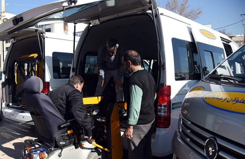 خودروهای ویژه معلولان براساس نیاز مصرفکنندگان تولید میشود خودروهای ویژه معلولان براساس نیاز مصرفکنندگان تولید میشود