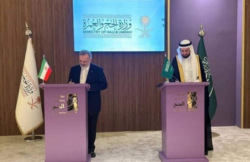 توافقنامه حج تمتع 1405 میان ایران و عربستان امضا شد